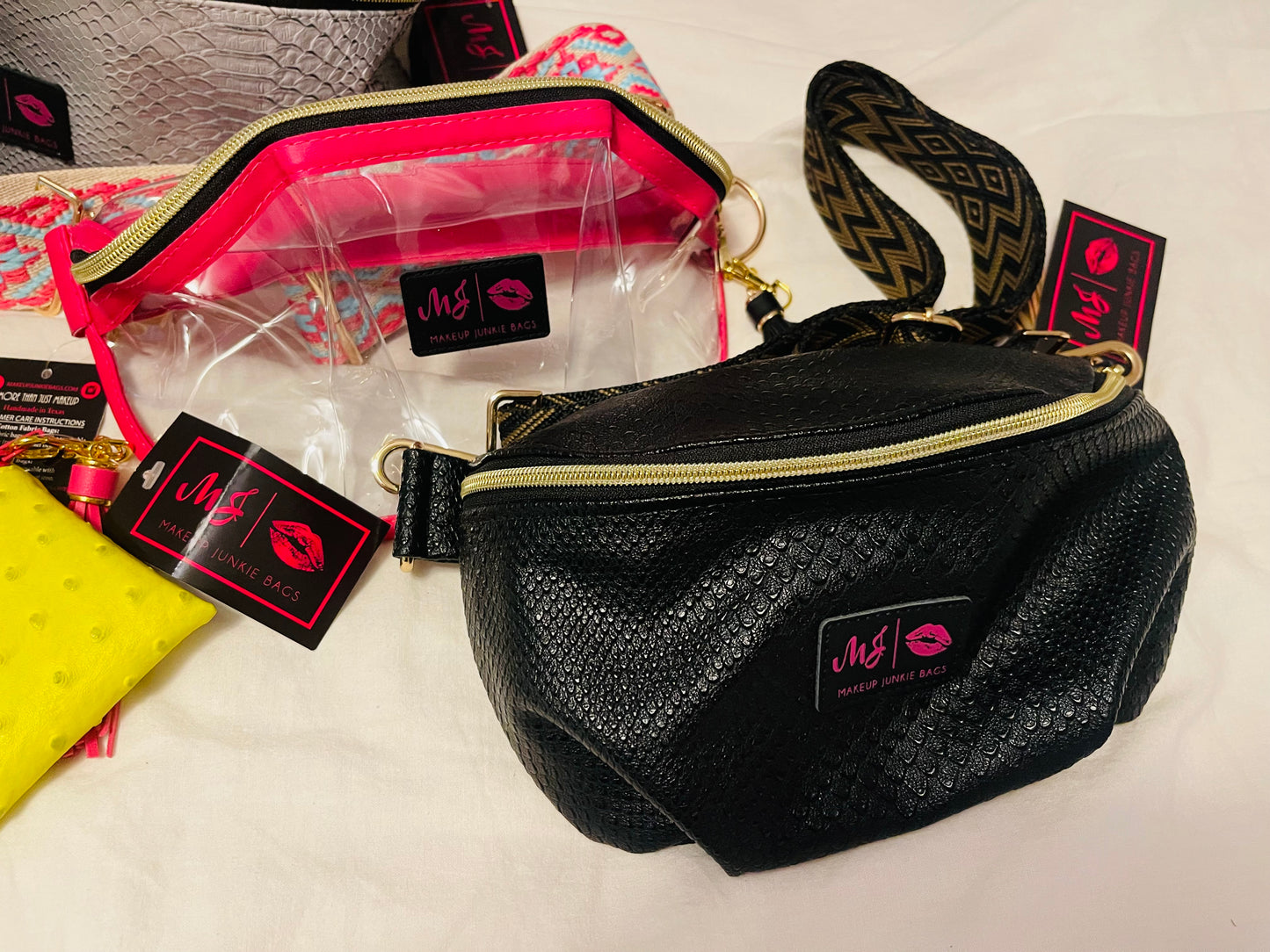 Make Up Junkie Bags