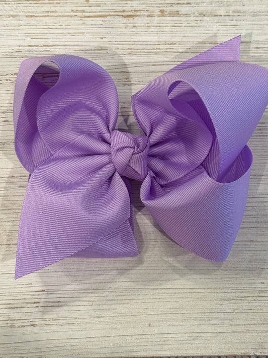 Orchid Purple Bow