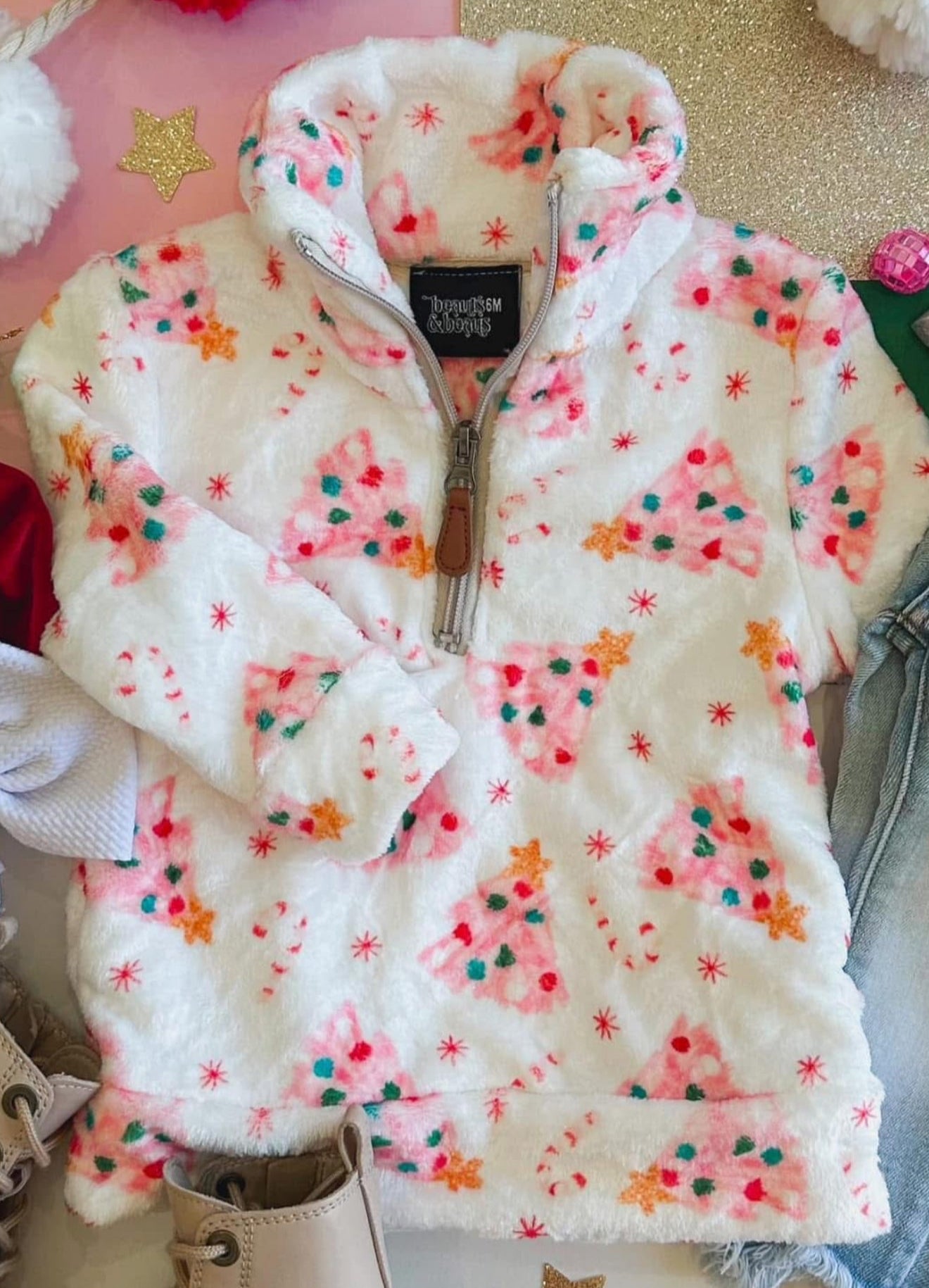 Christmas Tree Pullover