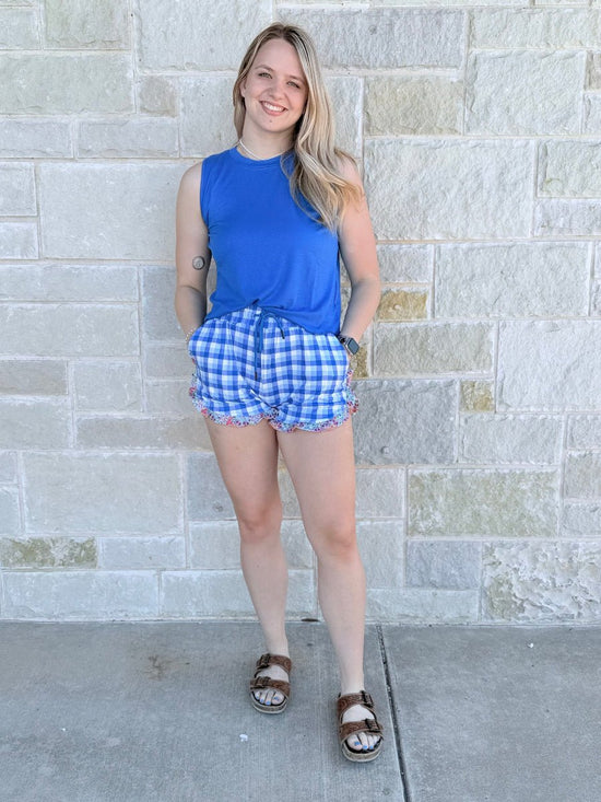 Jess Lea Everyday Comfort Shorts – Versatile Casual Lounge Essentials