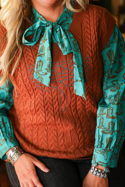 Kodi Boot Stitch Vest