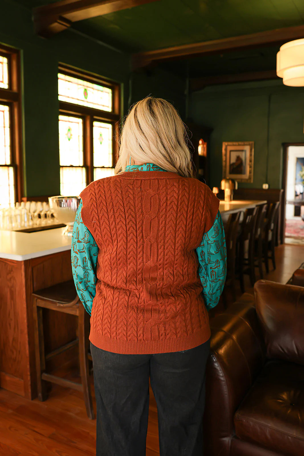 Kodi Boot Stitch Vest