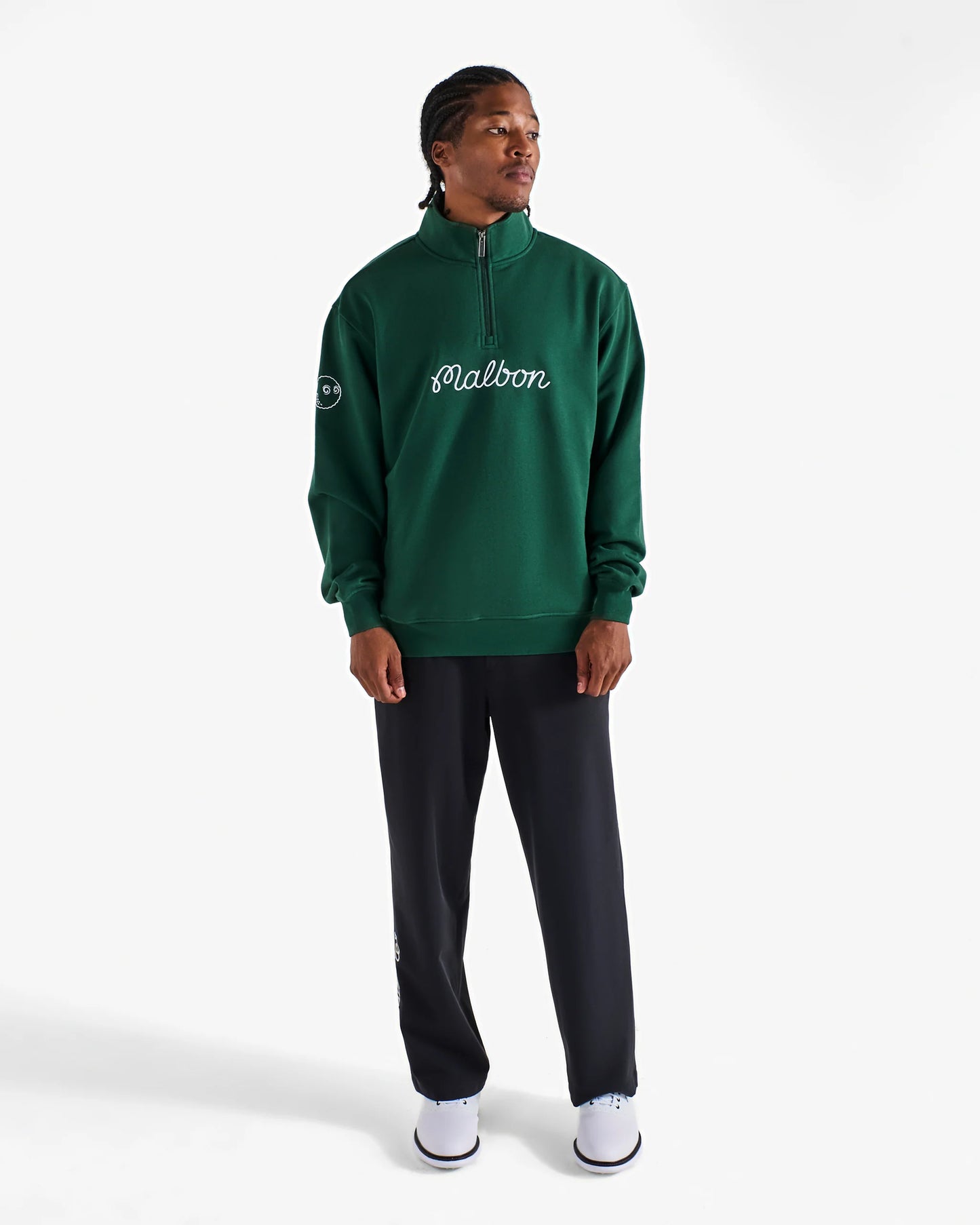 COLLEGIATE SWEATSHIRT- Forest