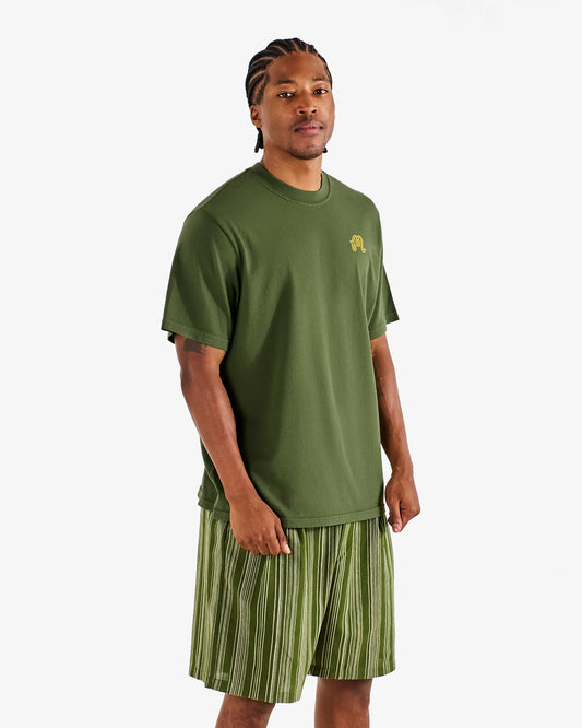 Bermuda Tee- Olive