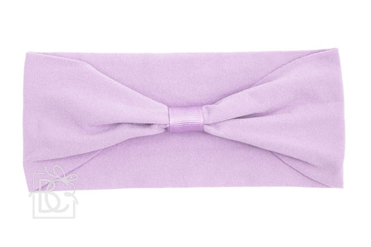 Wide Add-a-Bow Nylon Headband
