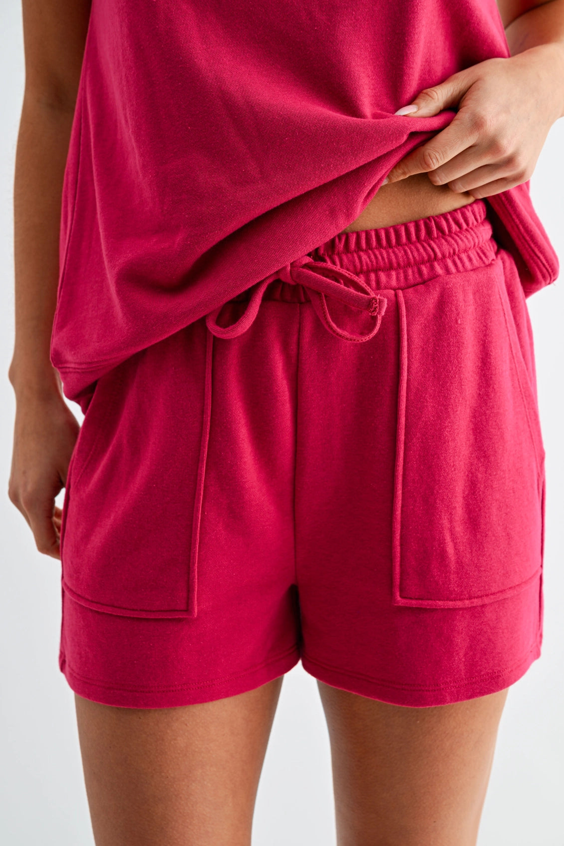 Out To Brunch Pink 2 Piece Set