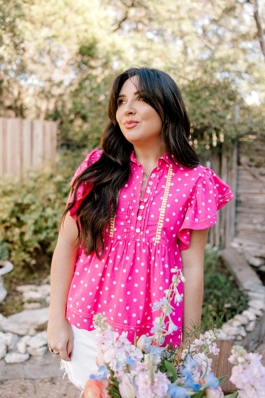Piper Top - Pink