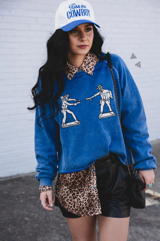 COBALT COWBOY *BLUE