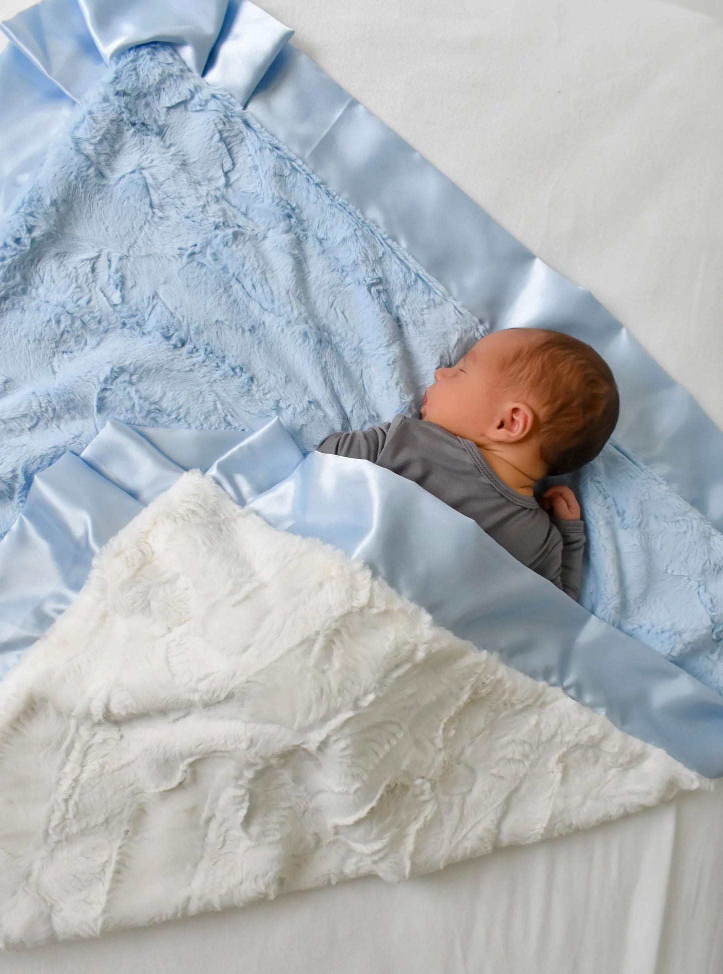 Baby Cuddle Blankets- Multiple Prints