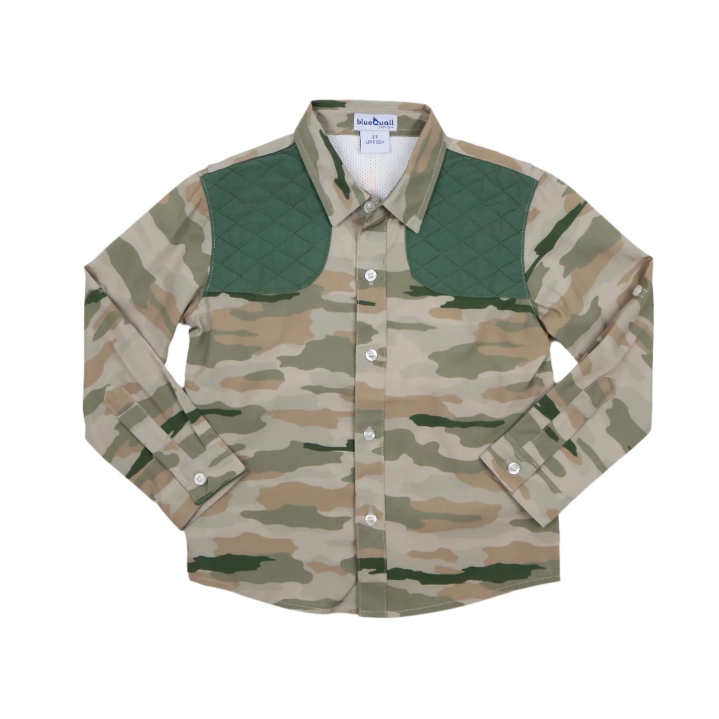 Classic Camo Long Sleeve Shirt
