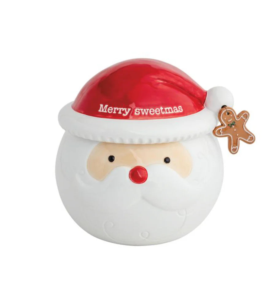 Santa Infrared Cookie Jar