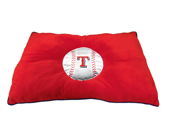 MLB Texas Rangers Pillow Bed