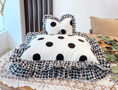 Luxury Pillow Dog Bed