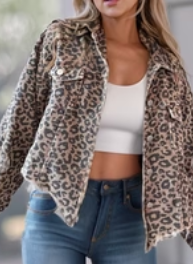 Leopard Jacket