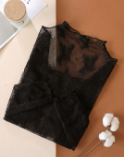 Lace Top Black