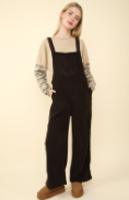 Overall Corduroy Black