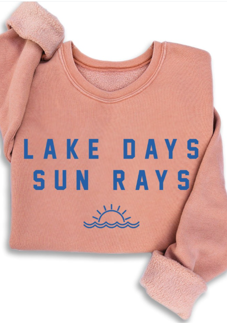 Lake Days Peach