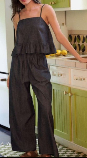 2pc denim set