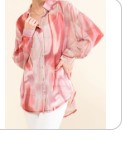 Marble print top Pink