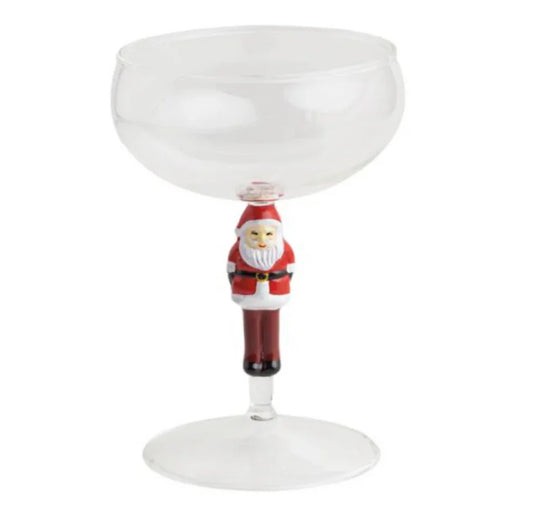 Santa Coupe Glass