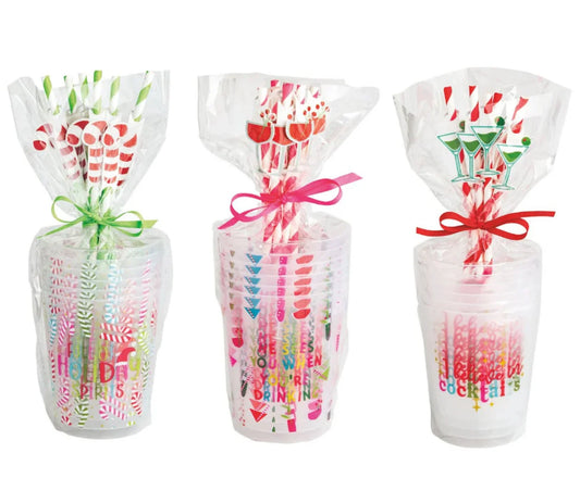Holiday Party Cup Set