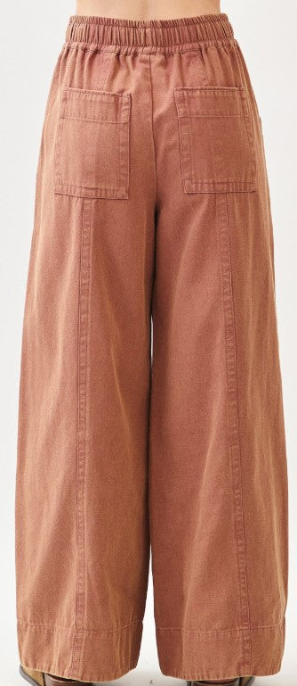 Washed Drawstring Pant RBean