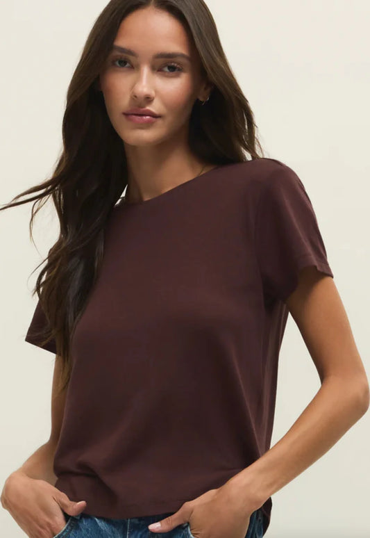 Tourist Tee Chocolate Cherry