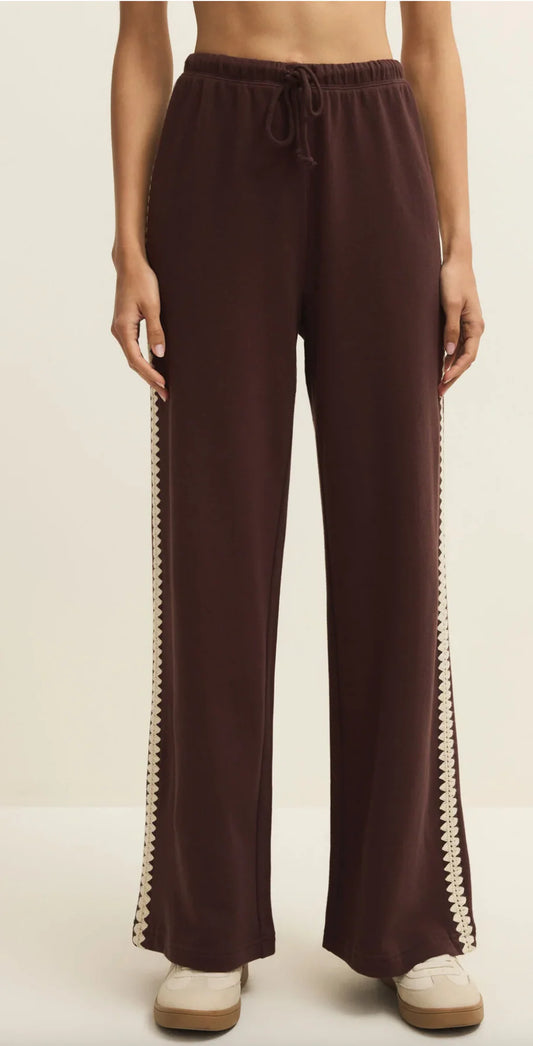 Take All Sweatpant- Chocolate Cherry