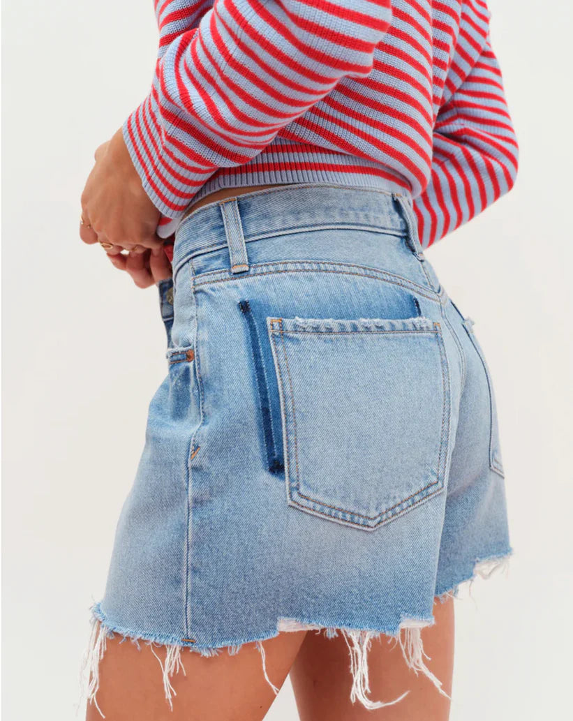 Crossroads Midi Rise Loose Short
