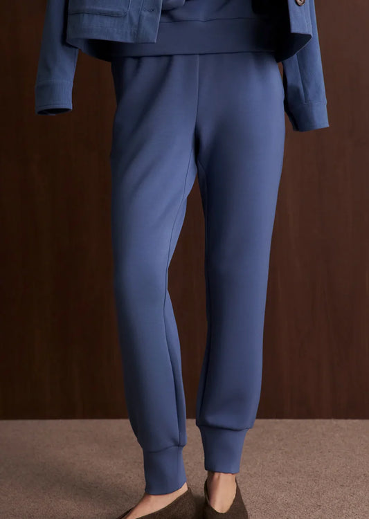 The Slim Cuff Pant 25'- Navy