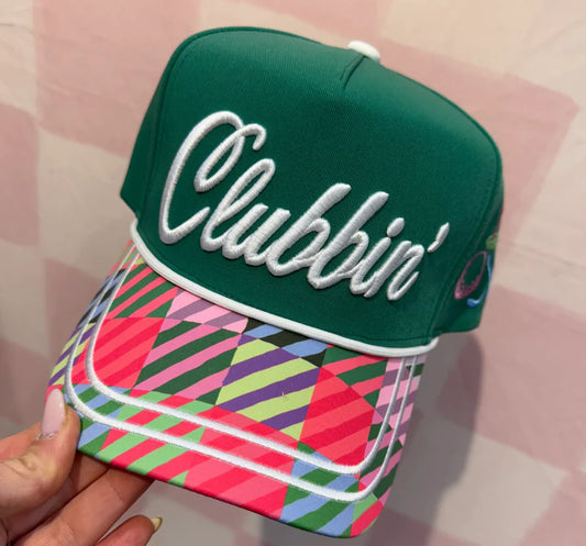 Clubbin Canvas Hat