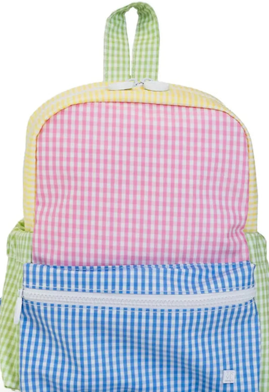 Mini Backpack- Patch Pink