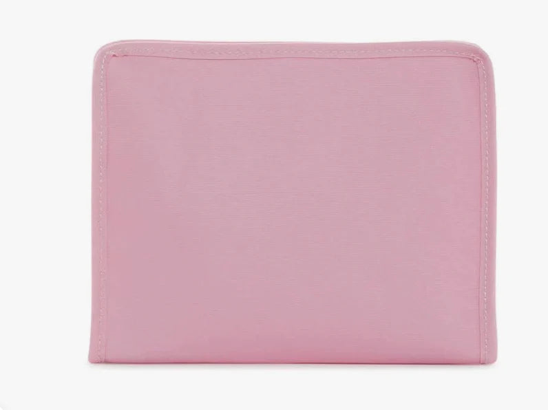 Roadie Large Zip Pouch- Peony