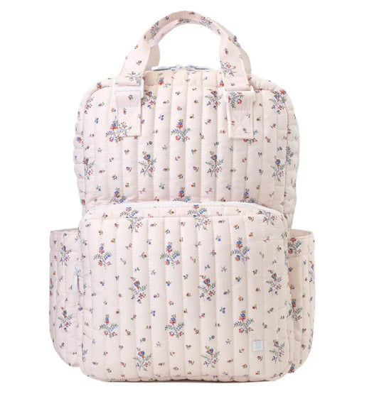 Quilted All You Need Bag- Fleurie