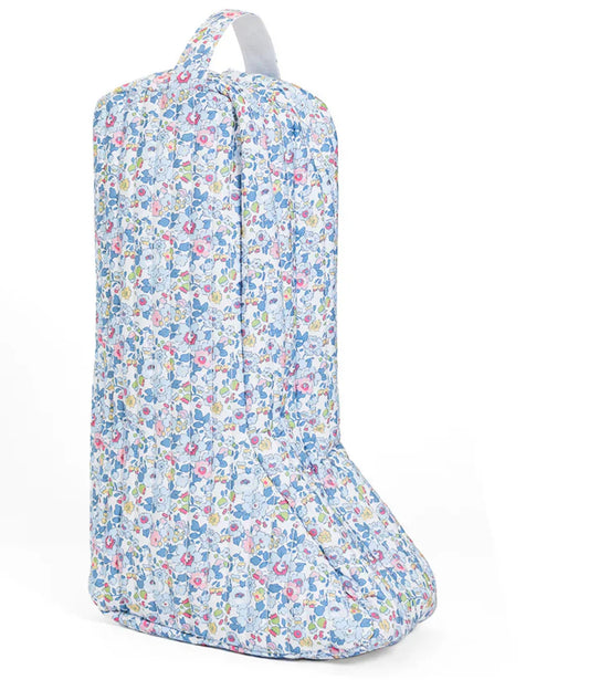 Quilted Boot Bag- Bridgehampton Floral