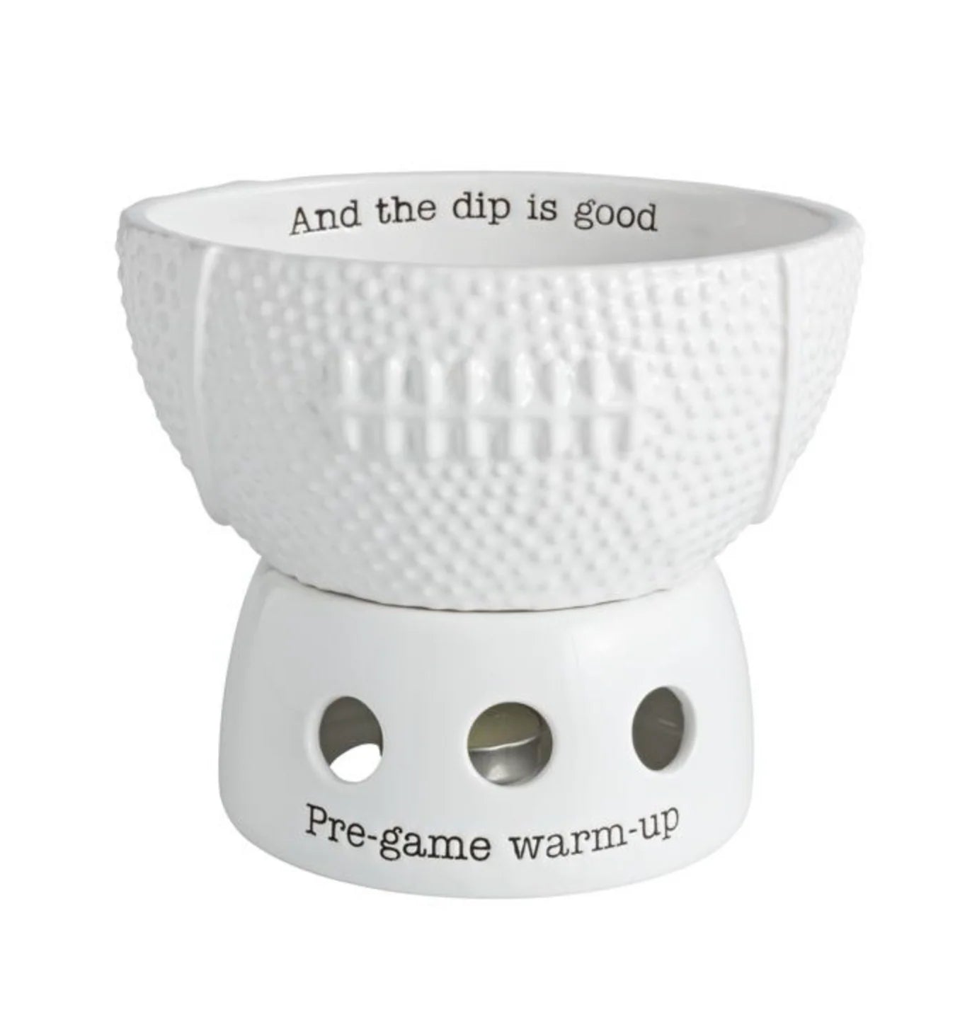 Football Tidbit Warmer