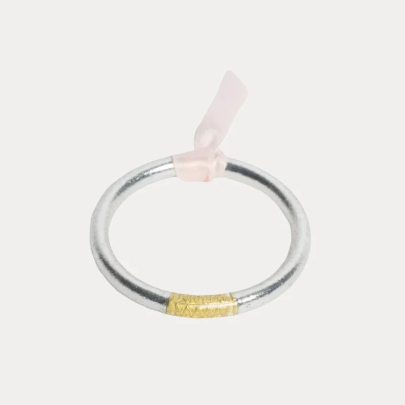 Budha Girl Silver All Season Bangle Kids