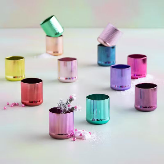 Glitterville Sipper Glass