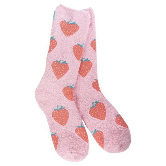 Strawberry Worlds Softest Socks