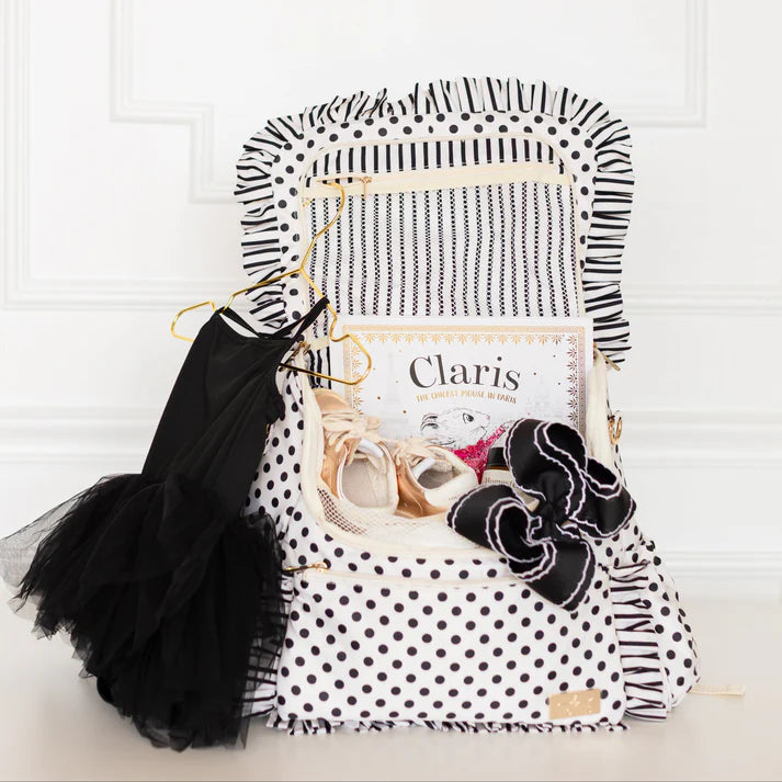Ruffled Nylon Diaper Bag ( Multiple Colors)