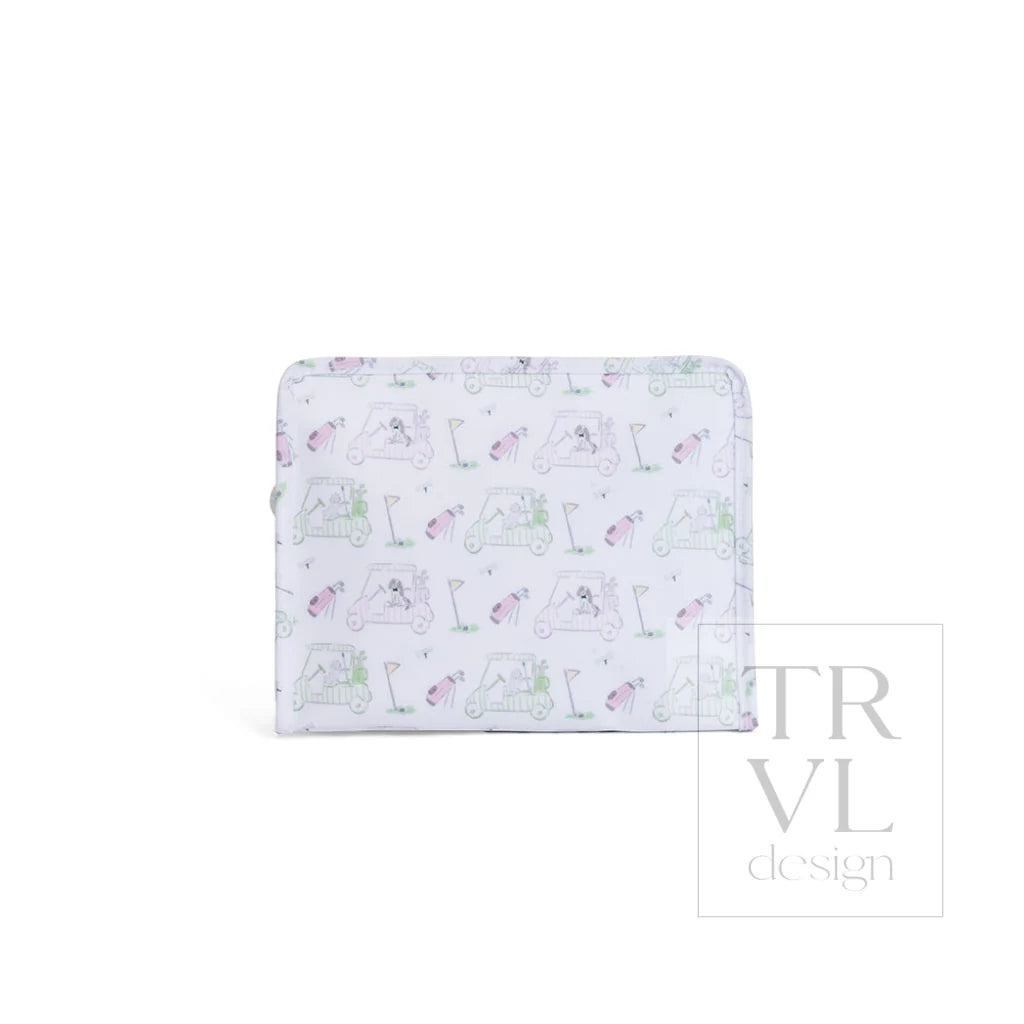 TRVL ROADIE Pouch - Putt Putt Pink