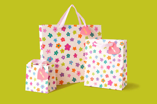 Medium Happy Flower's Gift Bag