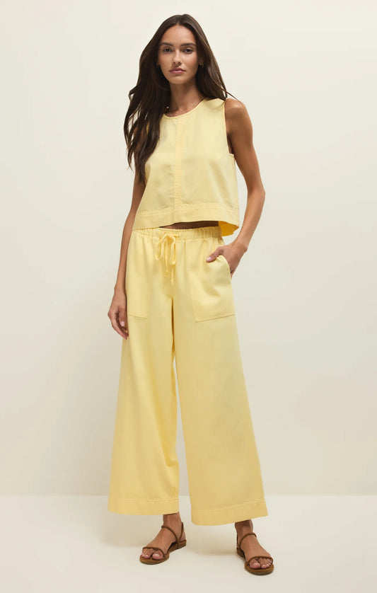 Daycation Pant- Sunny