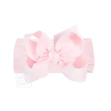 Beyond Creation Bow- Scalloped Headband