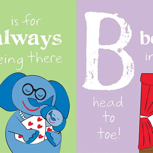 ABCs from Grandma Book
