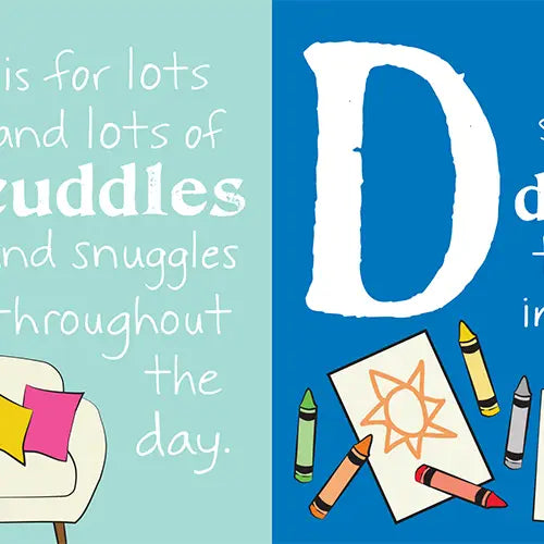 ABCs from Grandma Book