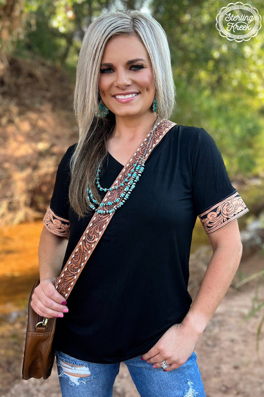 Latigo Tooled TOP