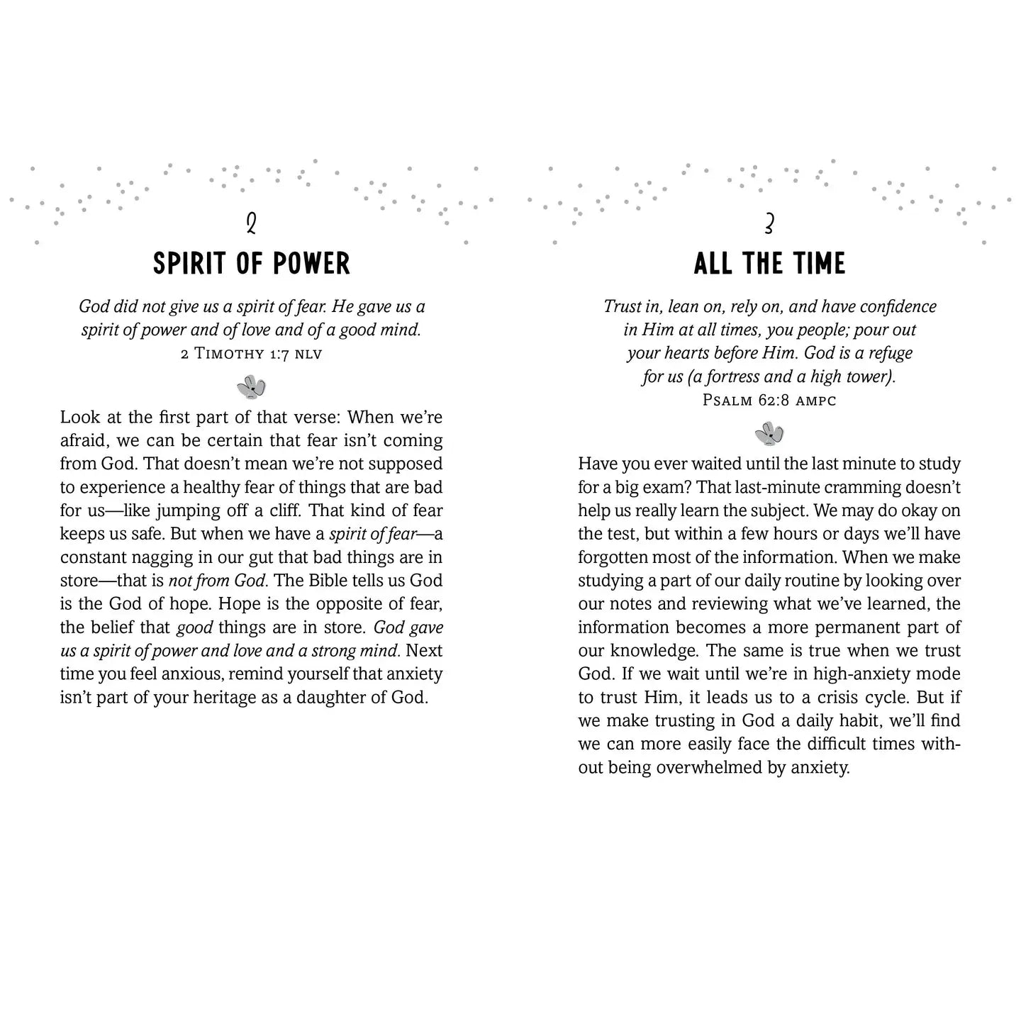 180 Bible Verses For Conquering Anxiety For Teen Girls