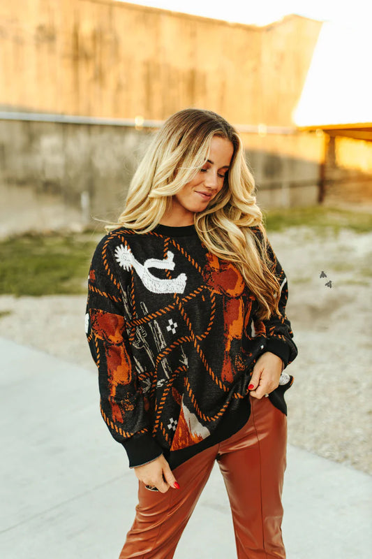 Tack Knit Sweater