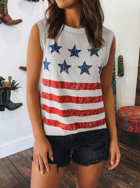 July 4th Vintage Tee